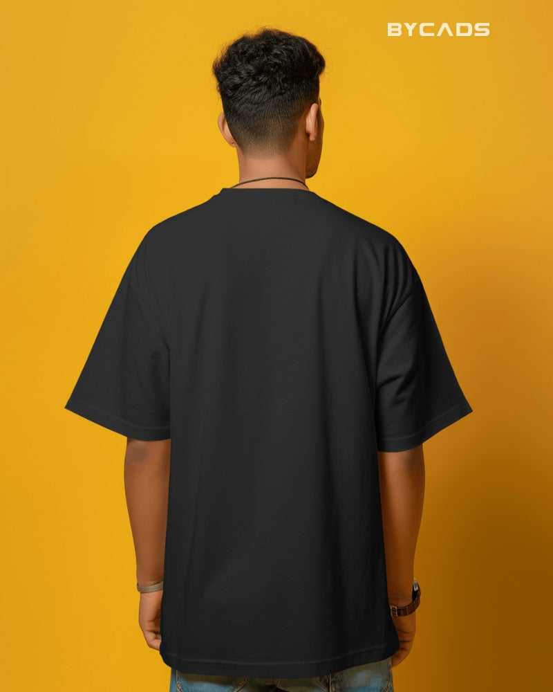 Ride ‘Em Cowboy Oversized T-Shirt for Men – Western Streetwear by Bycads