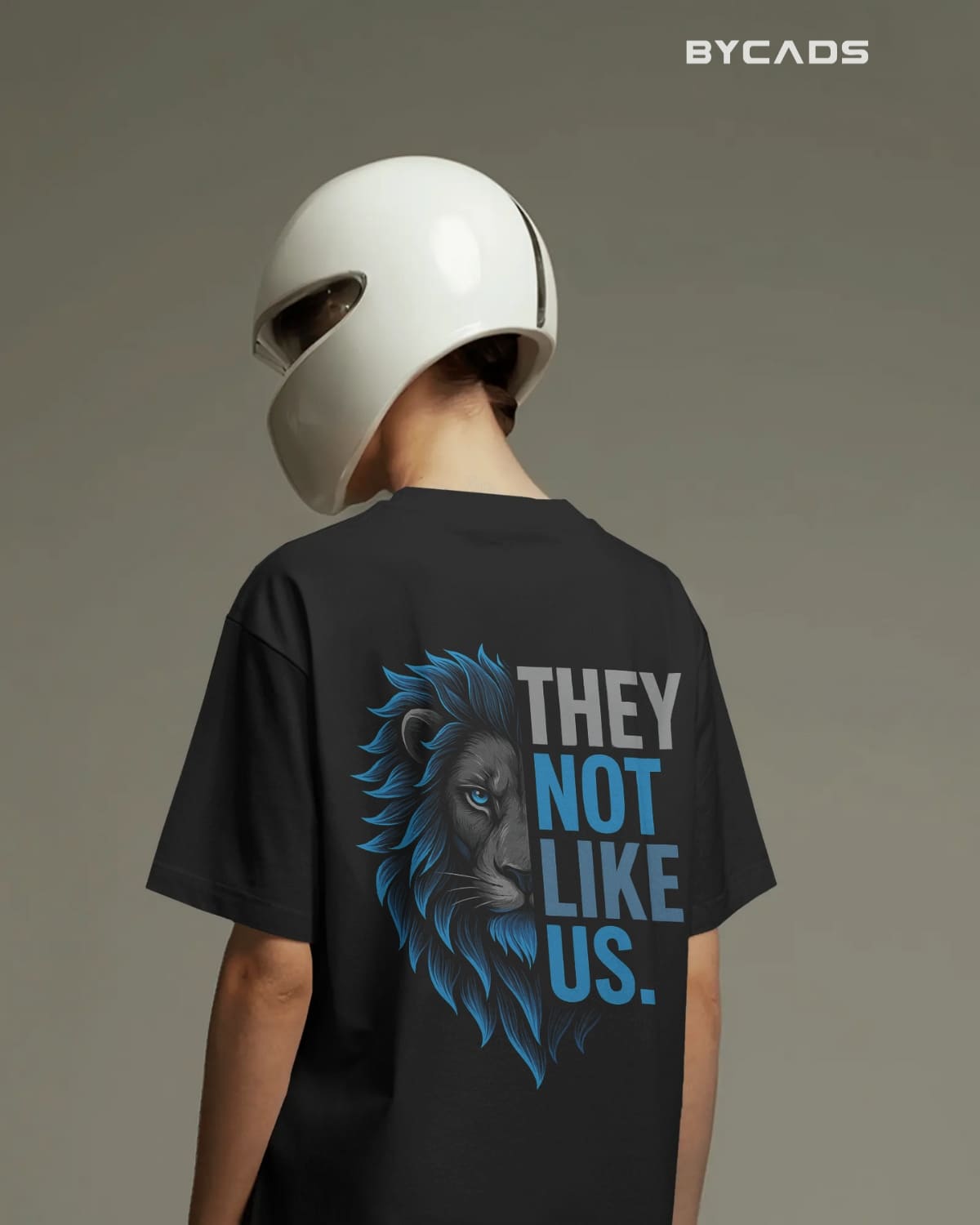 Lone King Lion Statement T-Shirt – Bycads Tshirt