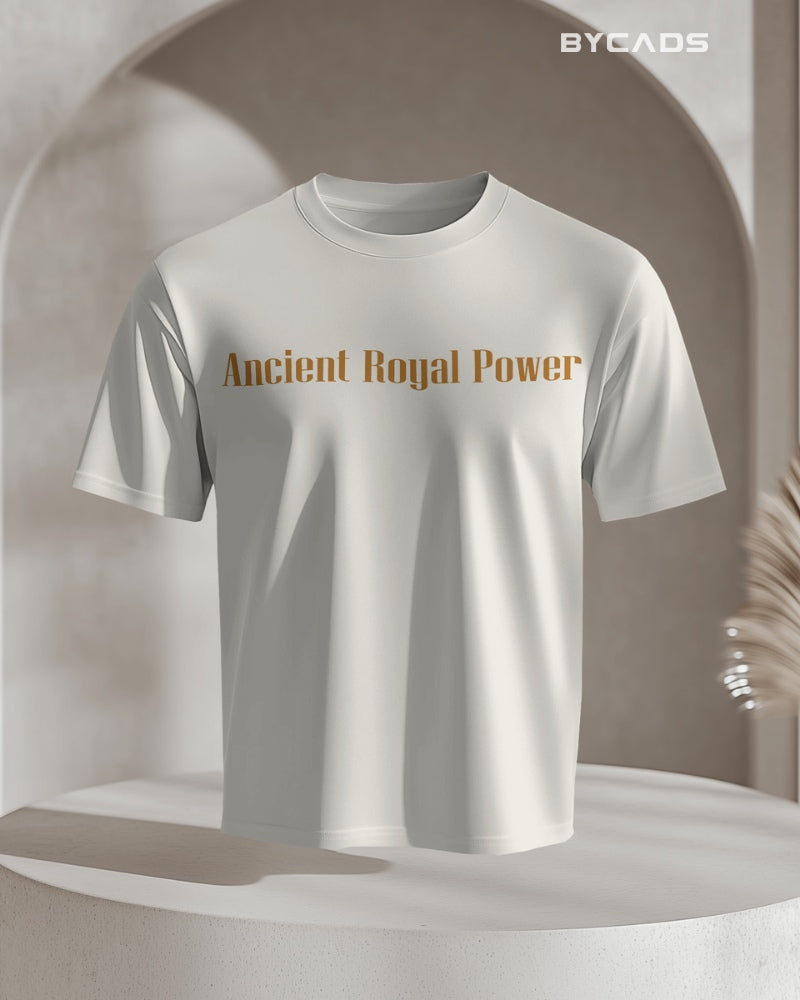 Maahes Oversized T-Shirt for Men – Egyptian Warrior Streetwear by Bycads