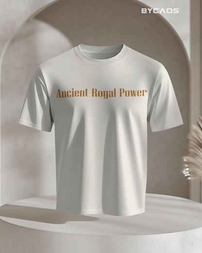 Maahes Oversized T-Shirt for Men – Egyptian Warrior Streetwear by Bycads