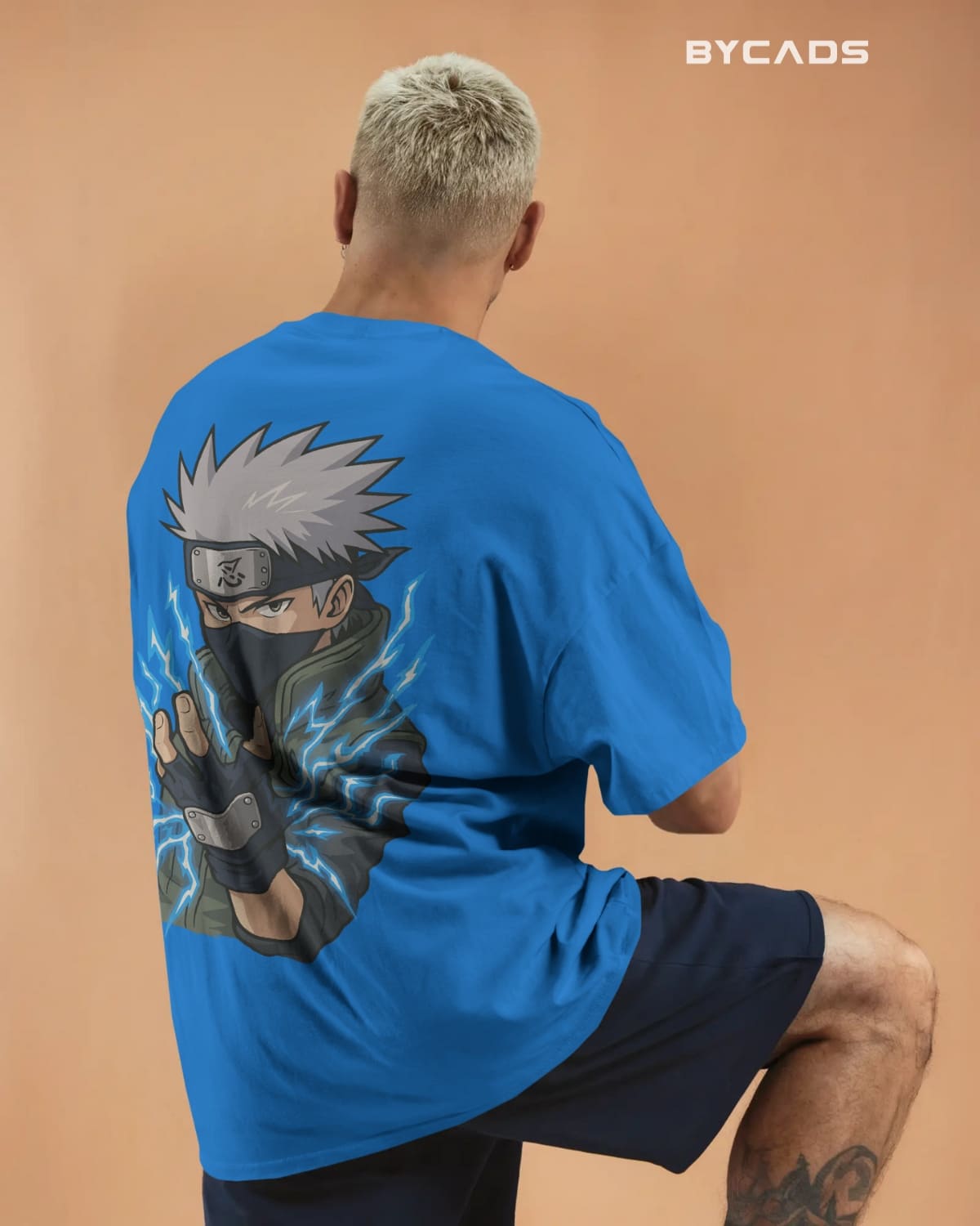 Gravity Drop Oversized Tee