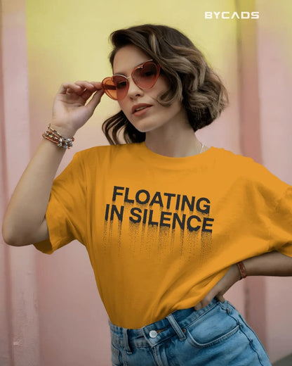 Floating Human Oversized T-Shirt for Men – Artistic Streetwear by Bycads