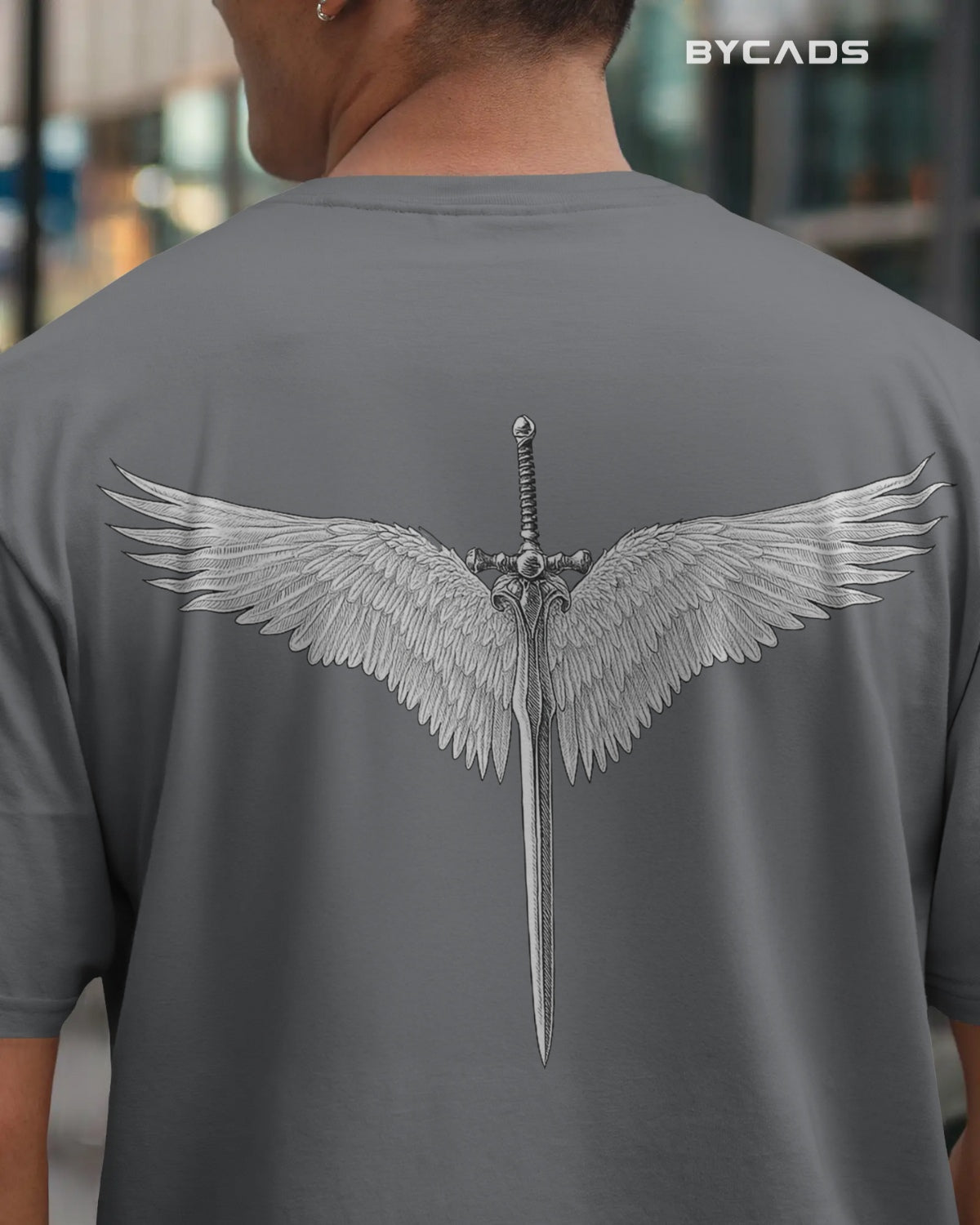 BYCADS Winged Blade Tee – Power with Purpose