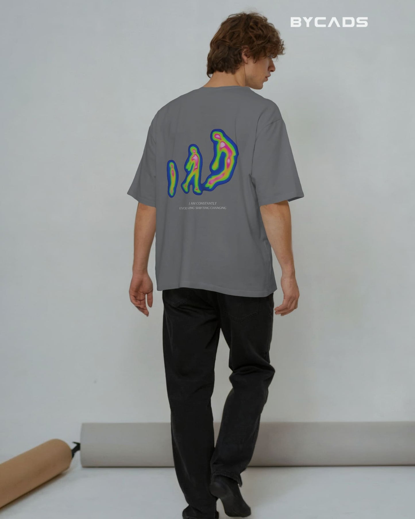 BYCADS Evolve Mode Tee – Heat Signature of Change