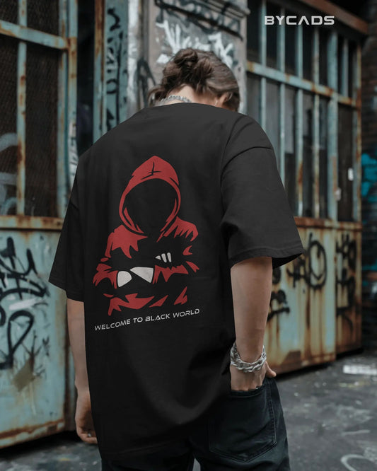 RED ENFORCER Symbolic Mask Unisex Tee By Bycads