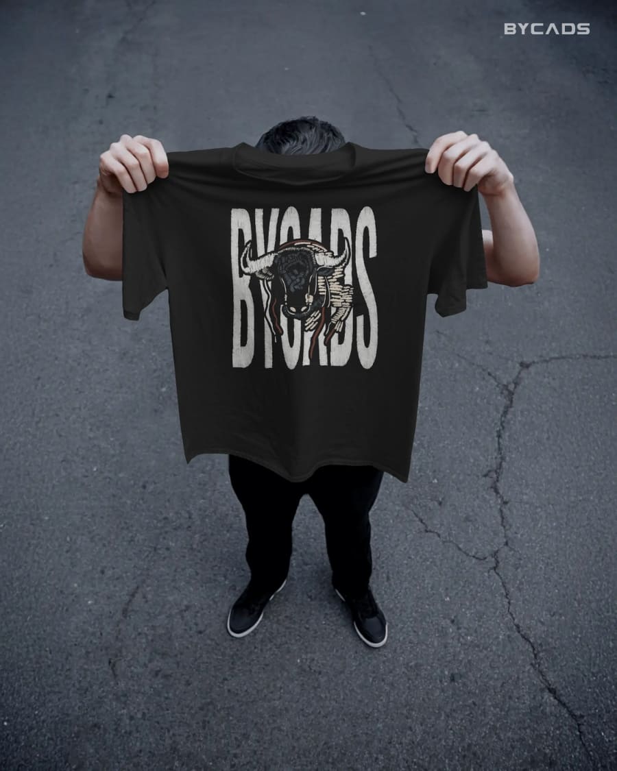 BYCADS "Raging Bull" Oversized Tee