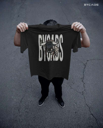 BYCADS "Raging Bull" Oversized Tee