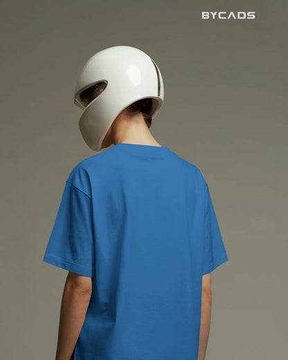 Minimal Cowboy Oversized T-Shirt for Men – Western Hat and Bandana by Bycads