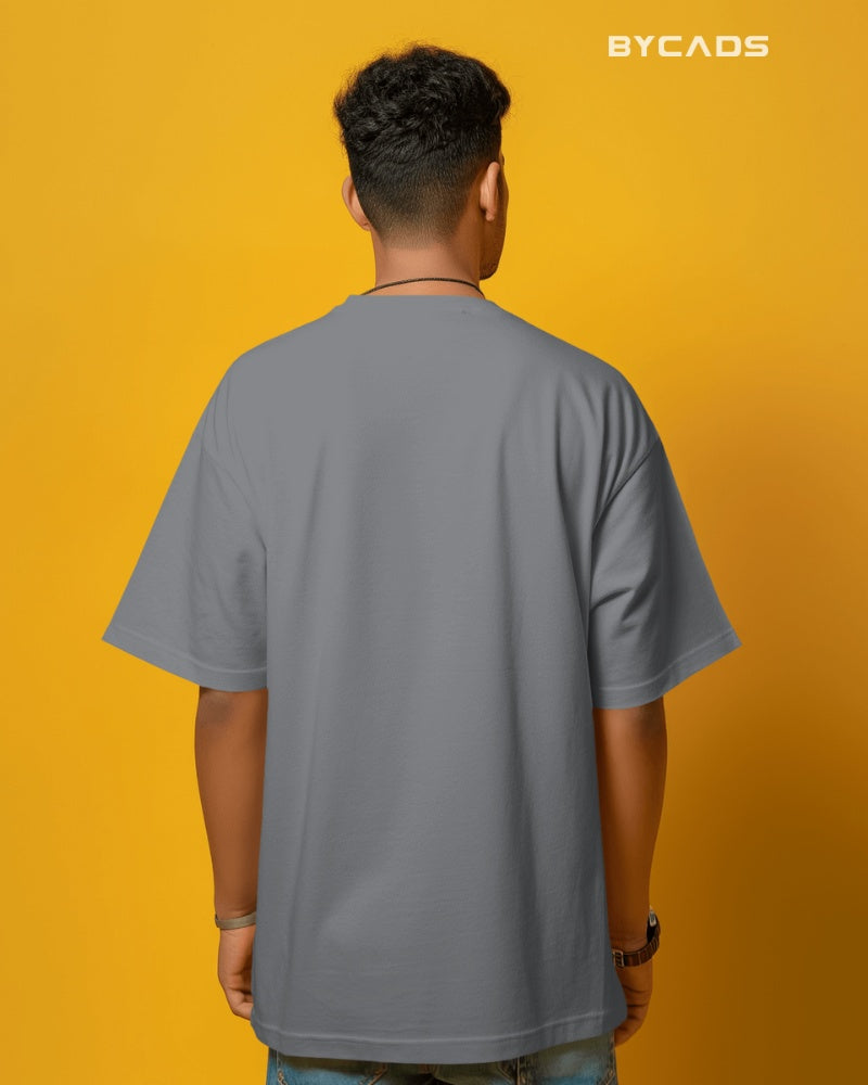 Ride ‘Em Cowboy Oversized T-Shirt for Men – Western Streetwear by Bycads