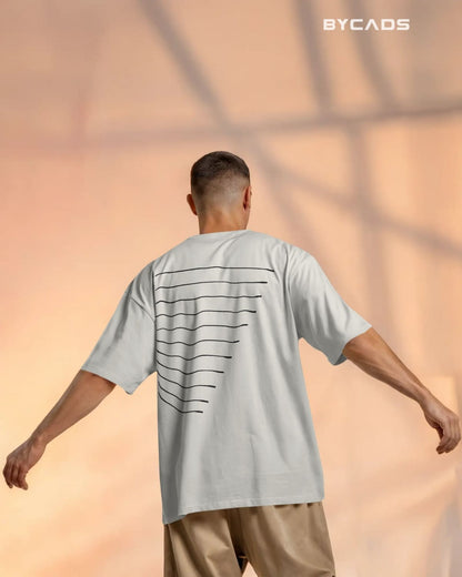 Urban Street Drift – Oversized Graphic Tee for Effortless Everyday Vibes