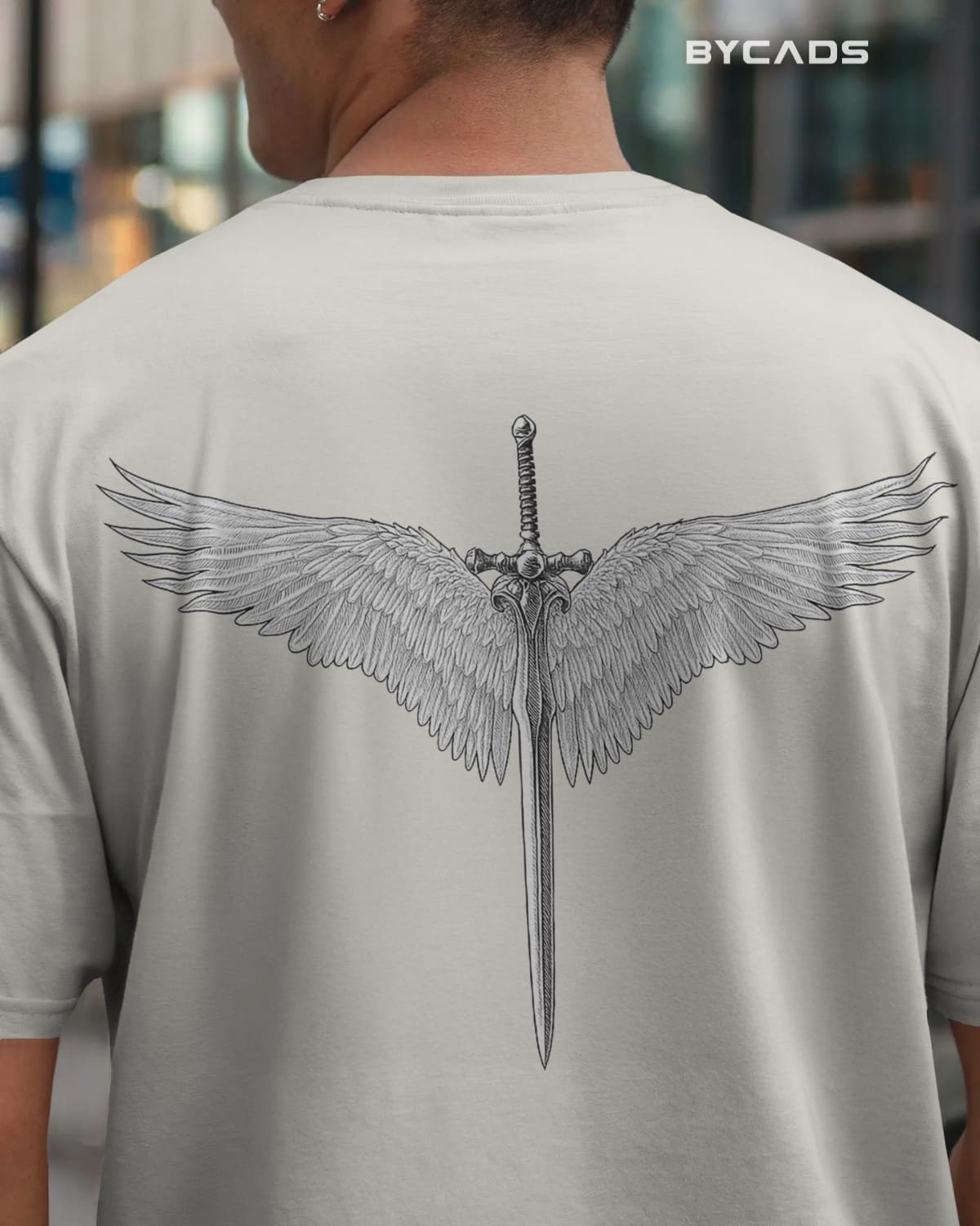 BYCADS Winged Blade Tee – Power with Purpose