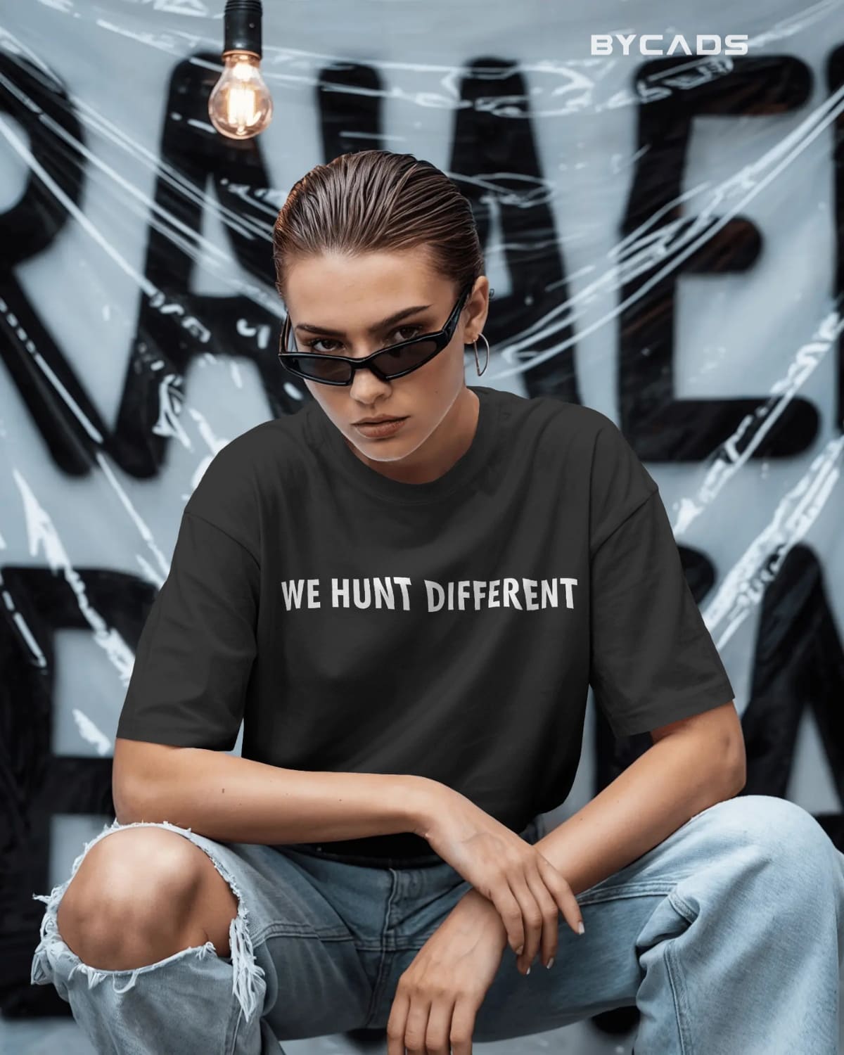 Lone King Lion Statement T-Shirt – Bycads Tshirt