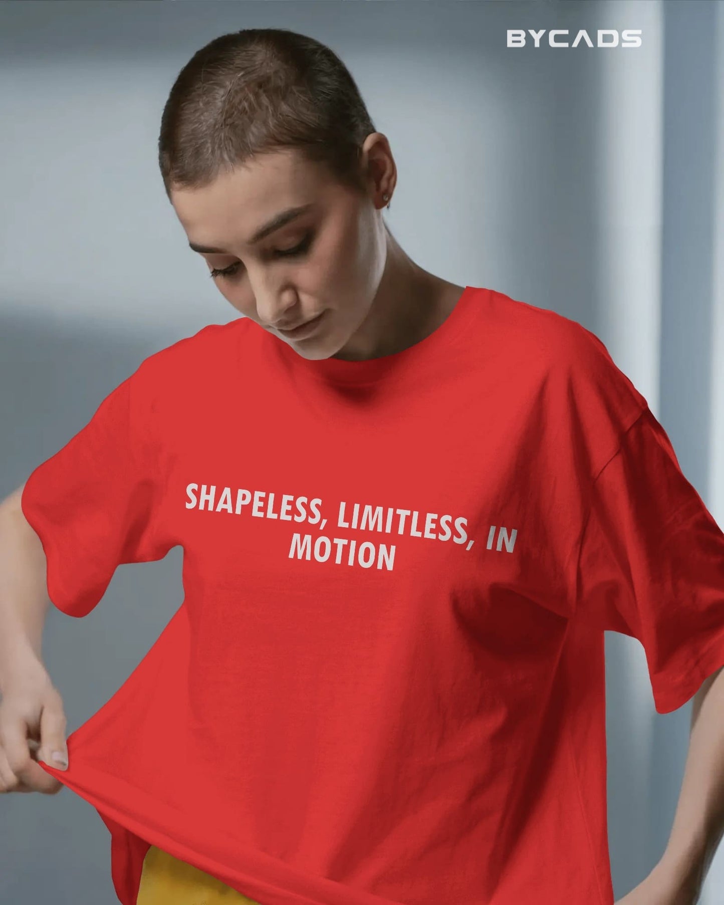 BYCADS Evolve Mode Tee – Heat Signature of Change