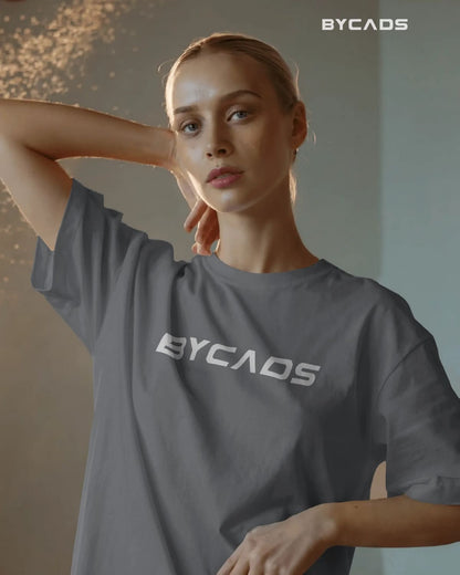 Urban Street Drift – Oversized Graphic Tee for Effortless Everyday Vibes