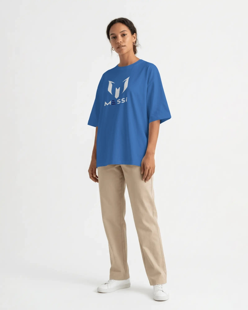 BYCADS Messi 10 Football Oversized Cotton Blend T-Shirt | Premium Sports Collection Graphic T-shirt