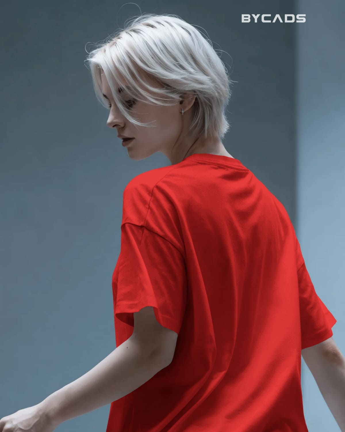 Retro Pulse Oversized Tee