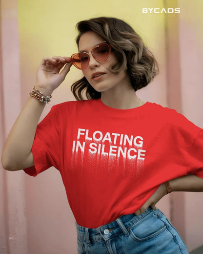 Floating Human Oversized T-Shirt for Men – Artistic Streetwear by Bycads