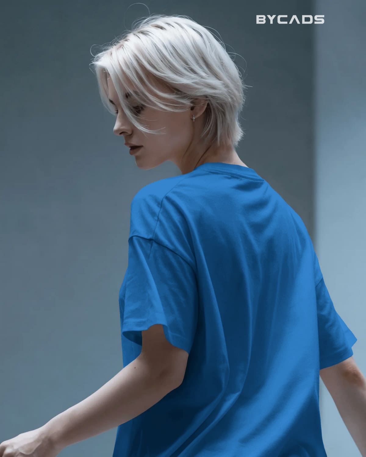 Retro Pulse Oversized Tee