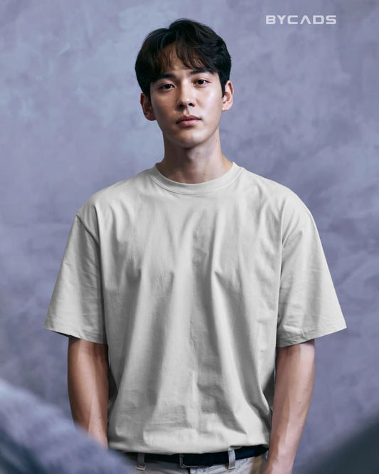 The Everyday Drop-Shoulder Tee – Unisex Oversized Fit by bycads