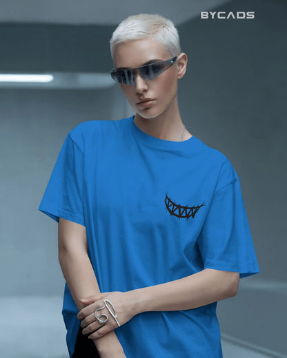 Psycho Smile Oversized T-Shirt for Men – Street Vibe by Bycads