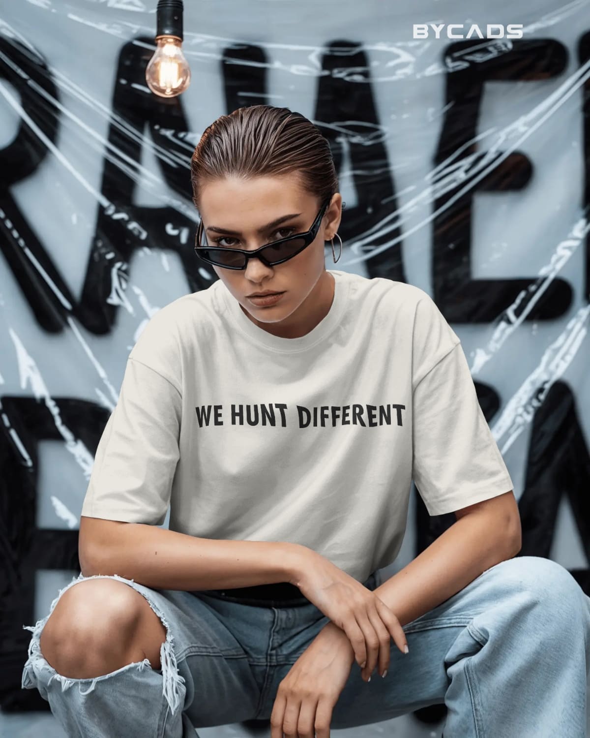 Lone King Lion Statement T-Shirt – Bycads Tshirt