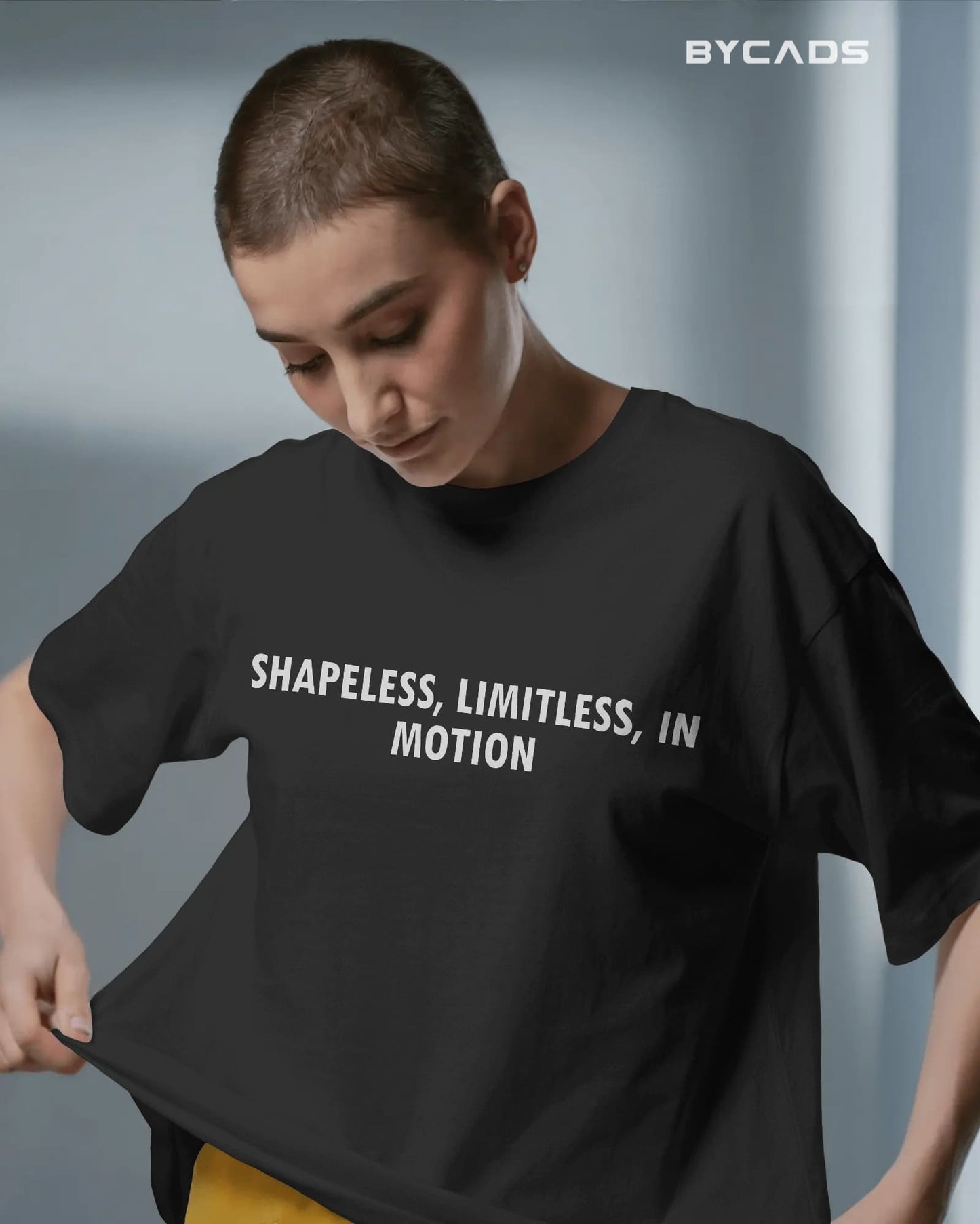 BYCADS Evolve Mode Tee – Heat Signature of Change
