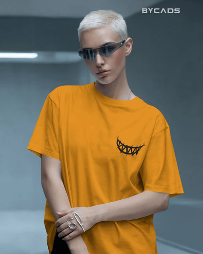 Psycho Smile Oversized T-Shirt for Men – Street Vibe by Bycads