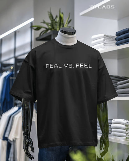 TWIN FACES Duality Graphic Tee – Unisex Streetwear T-Shirt