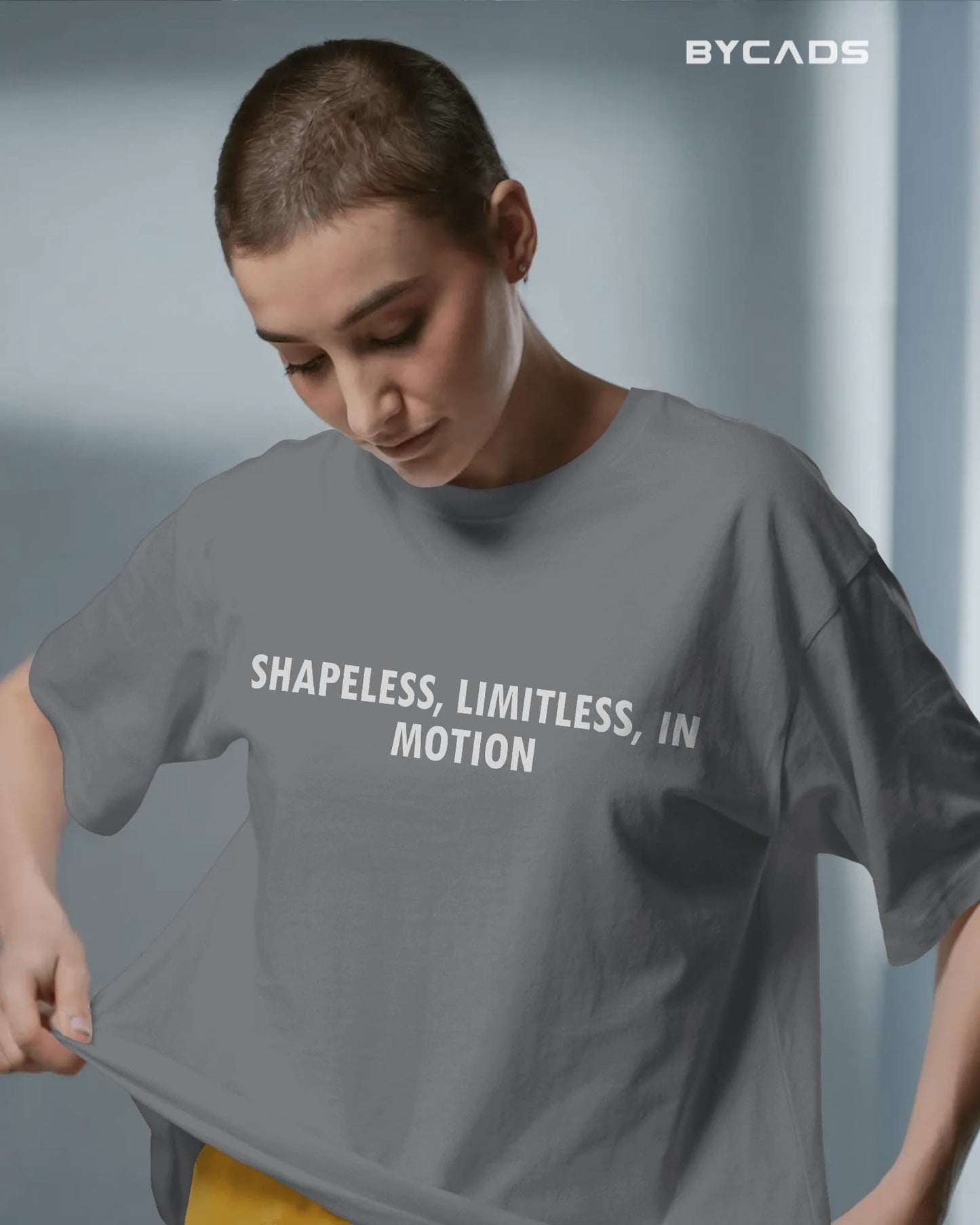 BYCADS Evolve Mode Tee – Heat Signature of Change