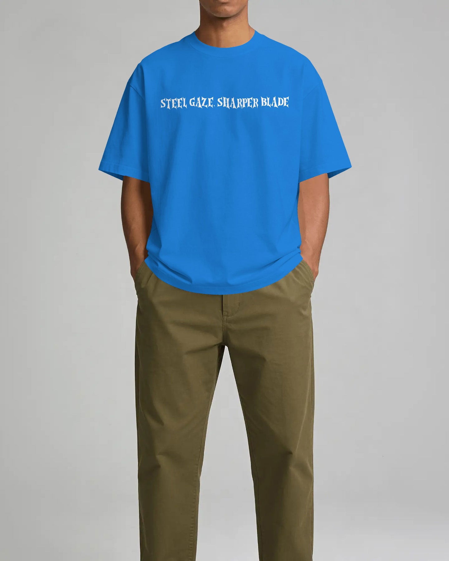 Bold Pirate Graphic Oversized T-Shirt for Men