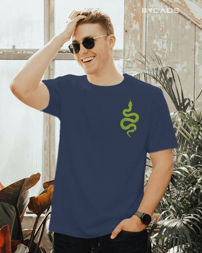 Obanai Serpent Hashira Graphic Regular-Fit Cotton Blend T-Shirt | Anime Streetwear