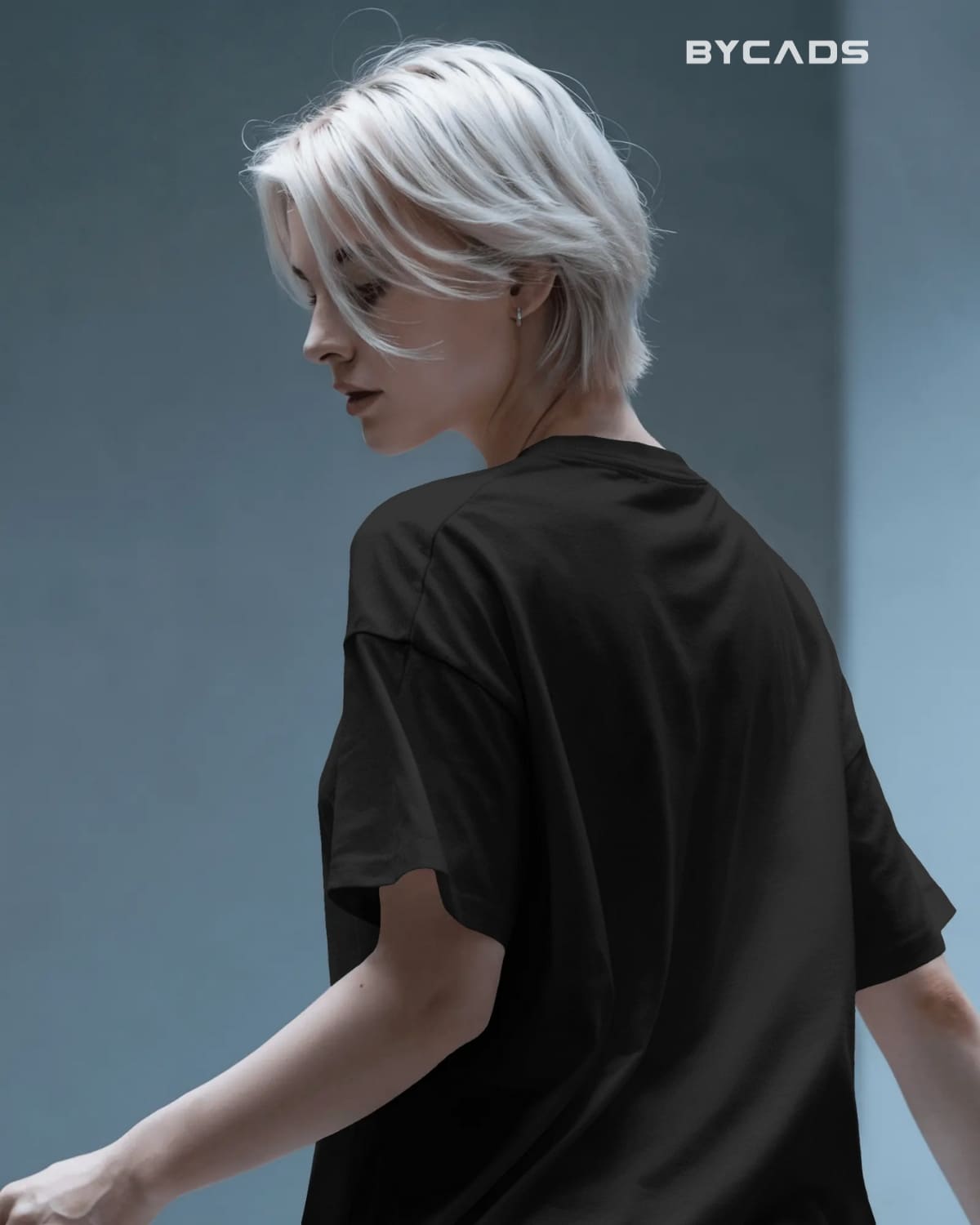 Retro Pulse Oversized Tee