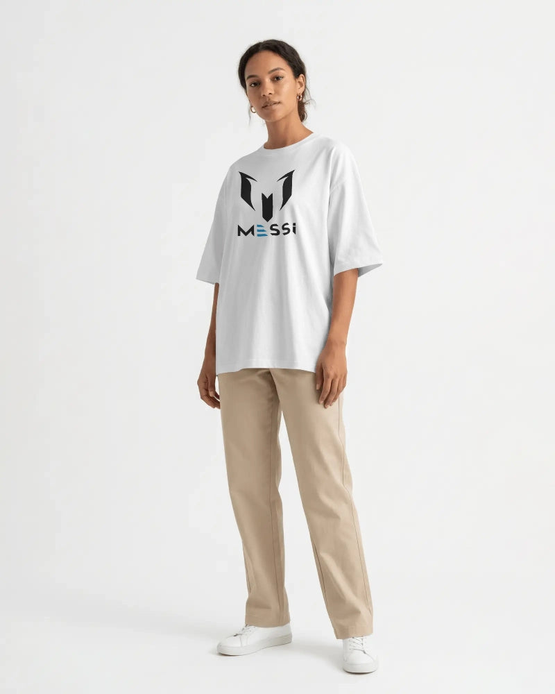 BYCADS Messi 10 Football Oversized Cotton Blend T-Shirt | Premium Sports Collection Graphic T-shirt