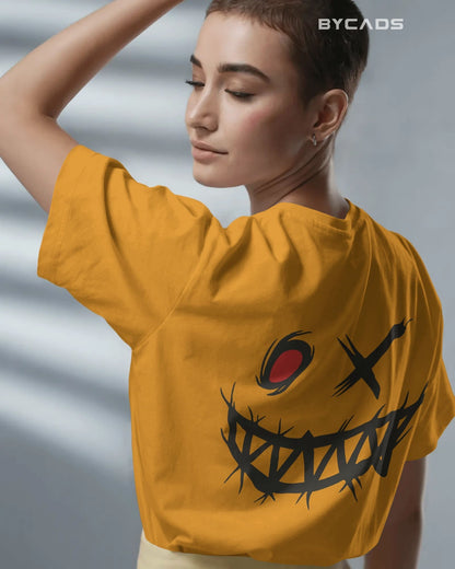 Psycho Smile Oversized T-Shirt for Men – Street Vibe by Bycads