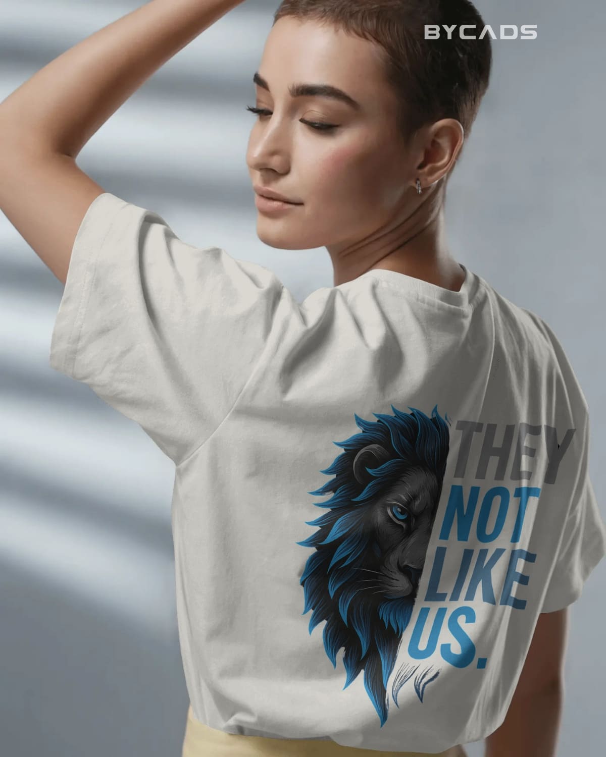 Lone King Lion Statement T-Shirt – Bycads Tshirt
