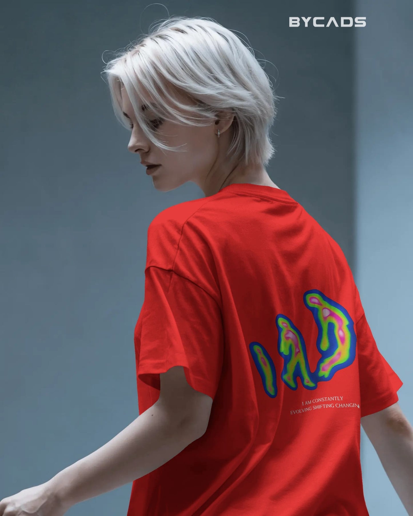 BYCADS Evolve Mode Tee – Heat Signature of Change