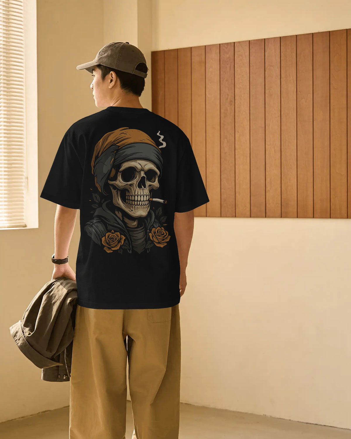 No Signal Oversized Tee