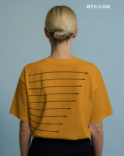 Urban Street Drift – Oversized Graphic Tee for Effortless Everyday Vibes