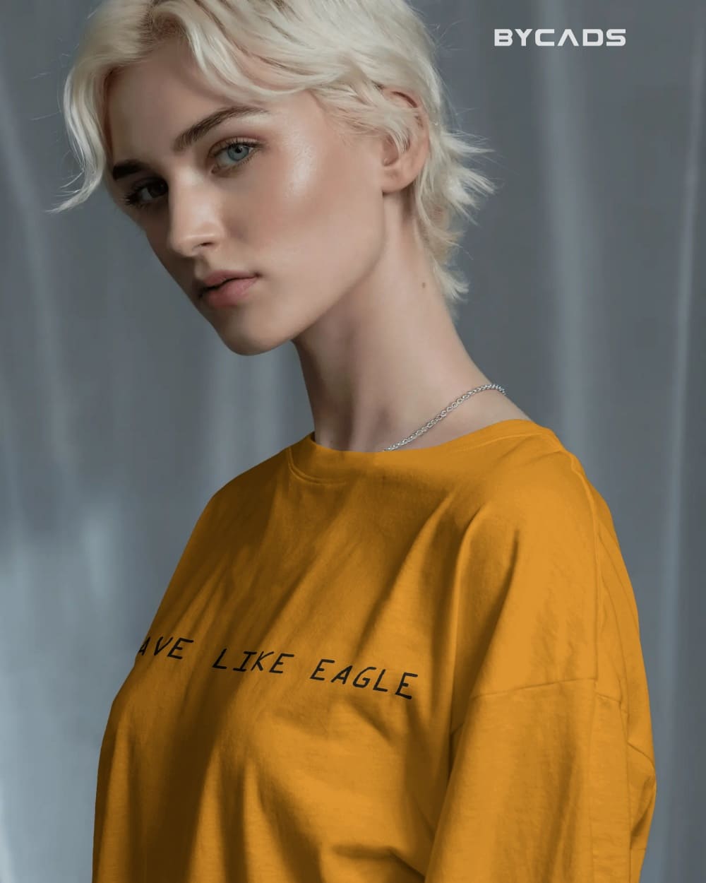 Freedom Eagle Oversized T-Shirt – Bycads Streetwear