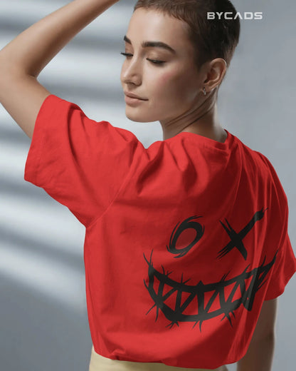 Psycho Smile Oversized T-Shirt for Men – Street Vibe by Bycads