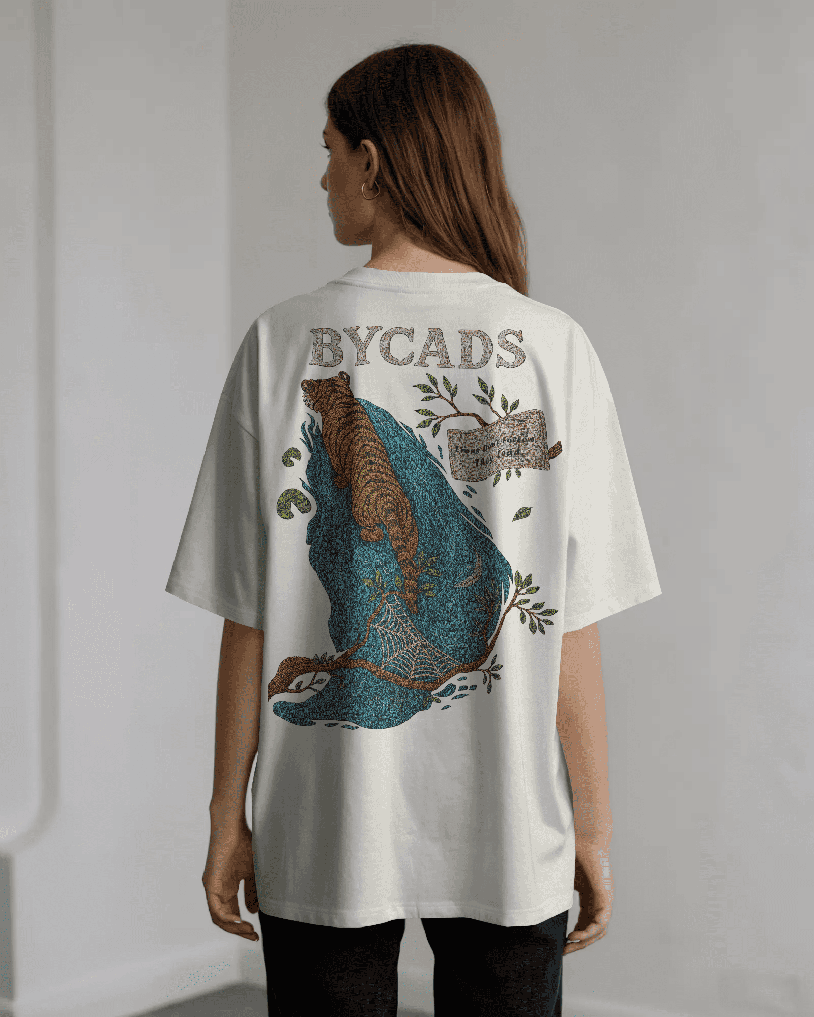 BYCADS "Wild Ruler" Graphic Tee