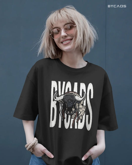 BYCADS "Raging Bull" Oversized Tee