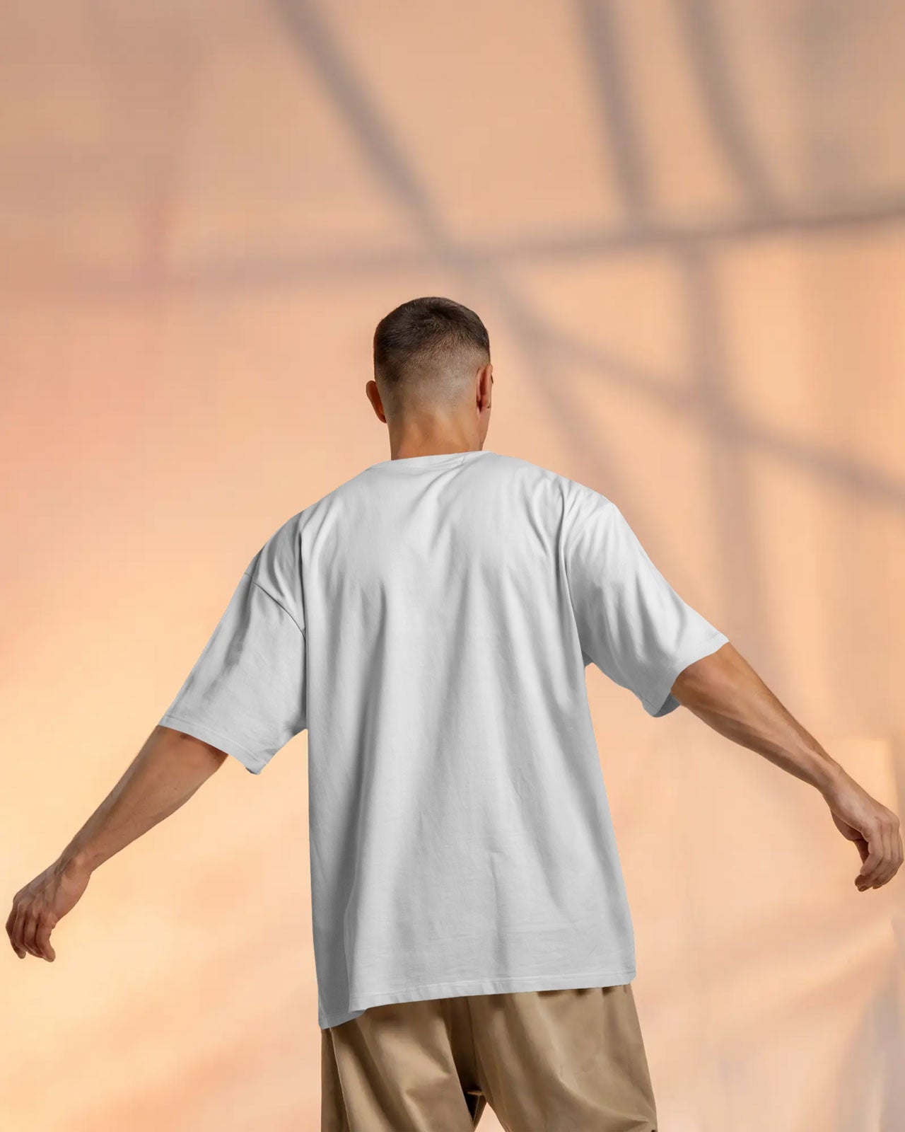 BYCADS Boston Graphic Oversized T-Shirt – Streetwear Cotton Blend t shirt