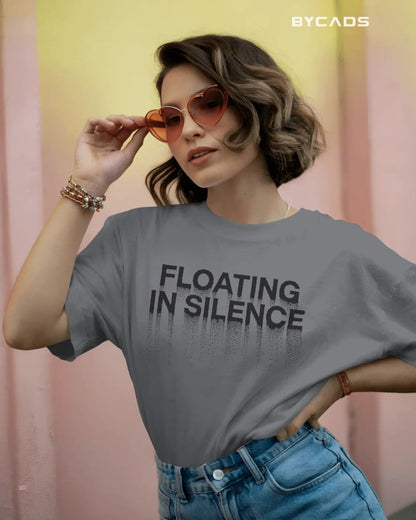 Floating Human Oversized T-Shirt for Men – Artistic Streetwear by Bycads