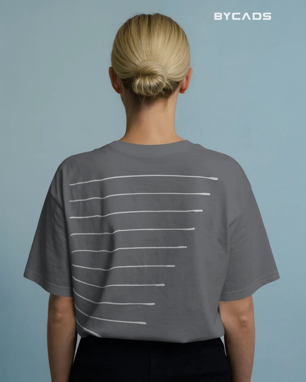 Urban Street Drift – Oversized Graphic Tee for Effortless Everyday Vibes