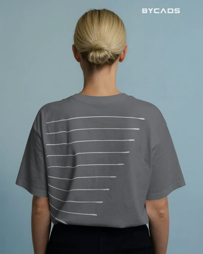 Urban Street Drift – Oversized Graphic Tee for Effortless Everyday Vibes