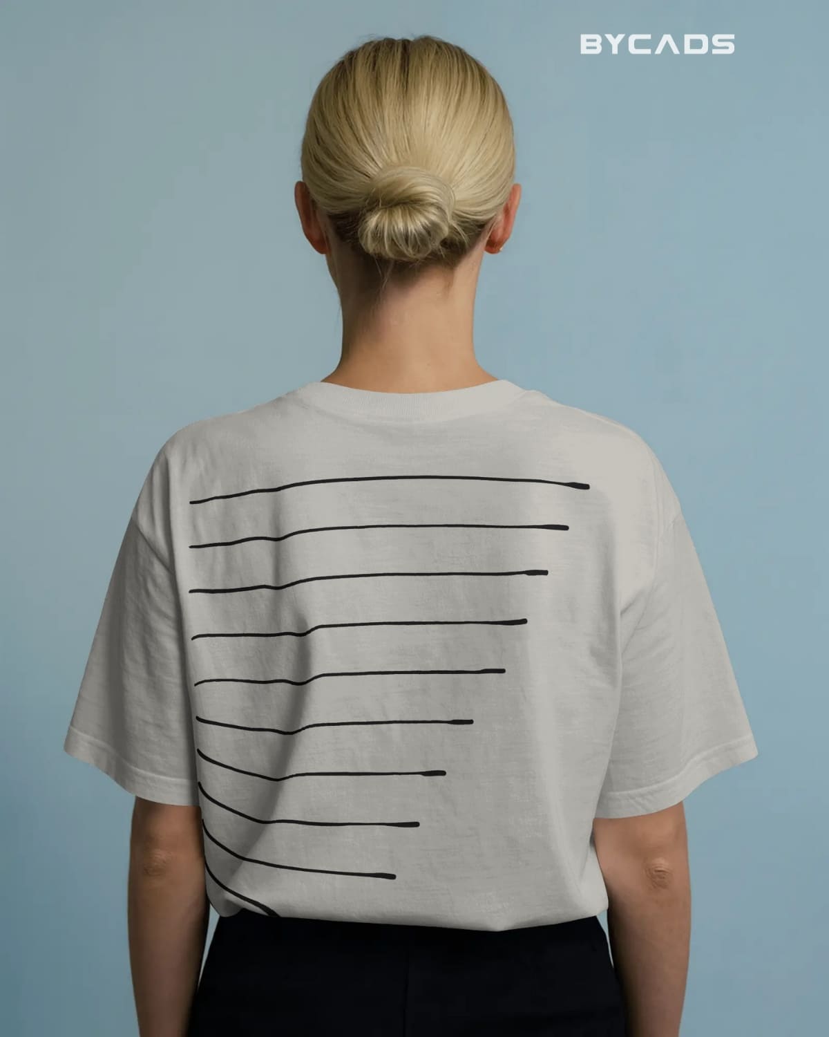 Urban Street Drift – Oversized Graphic Tee for Effortless Everyday Vibes