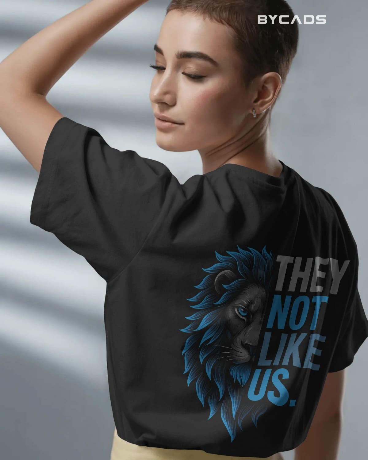 Lone King Lion Statement T-Shirt – Bycads Tshirt