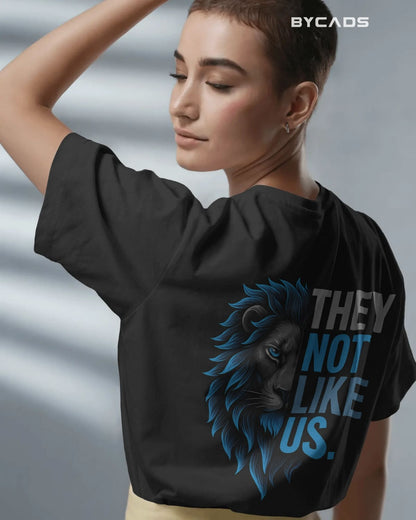 Lone King Lion Statement T-Shirt – Bycads Tshirt