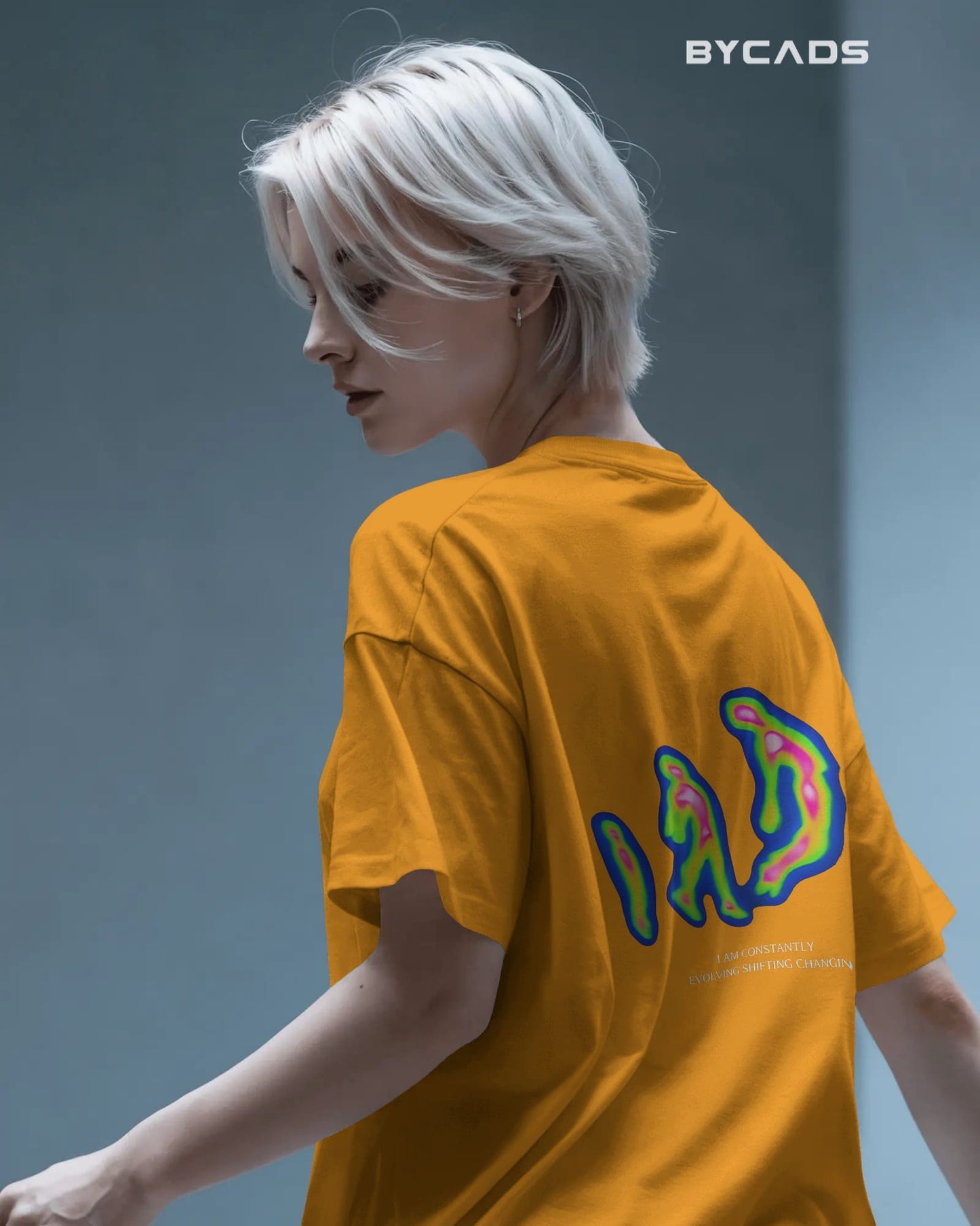 BYCADS Evolve Mode Tee – Heat Signature of Change